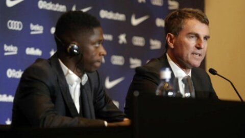 Dembele bóc trần sự dối trá của Barca